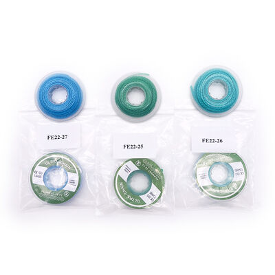 Dental Orthodontic Elastic Power Chain Ligature Ties Colorful Rubber Bands Brackets Braces Treatment Material supplier