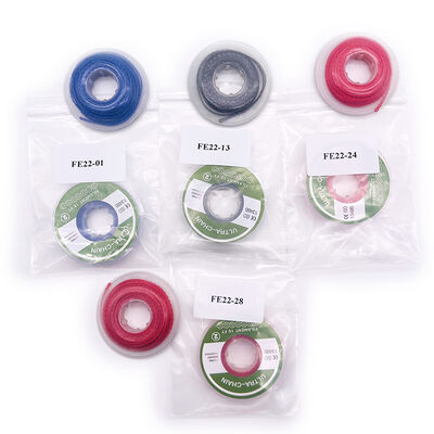 Dental Orthodontic Elastic Power Chain Ligature Ties Colorful Rubber Bands Brackets Braces Treatment Material supplier