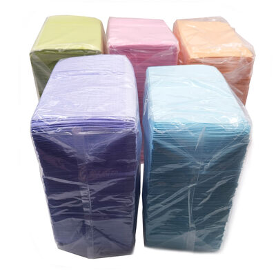 Dental Colorful Dental Bibs for Orthodontic 500 Pcs/carton supplier