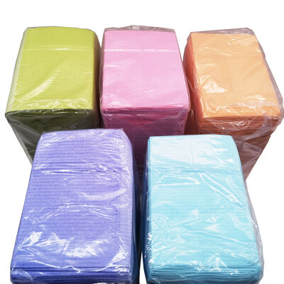 Dental Colorful Dental Bibs for Orthodontic 500 Pcs/carton supplier