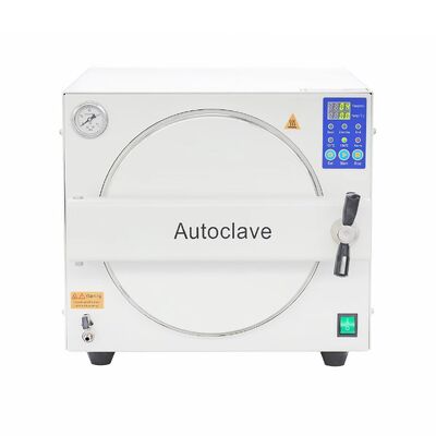 Factory Price 18L 23L Tabletop Class N Steam Sterilizer Autoclave for Dental Clinic supplier