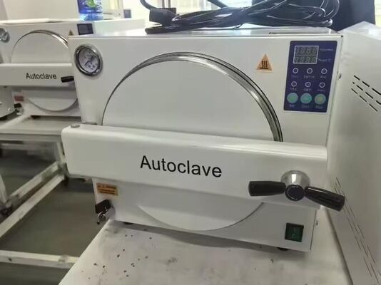 Factory Price 18L 23L Tabletop Class N Steam Sterilizer Autoclave for Dental Clinic supplier