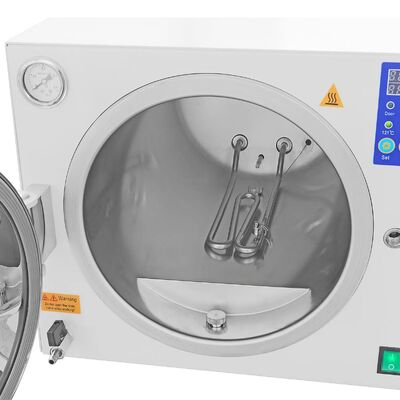 Factory Price 18L 23L Tabletop Class N Steam Sterilizer Autoclave for Dental Clinic supplier