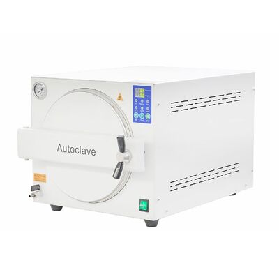 Factory Price 18L 23L Tabletop Class N Steam Sterilizer Autoclave for Dental Clinic supplier