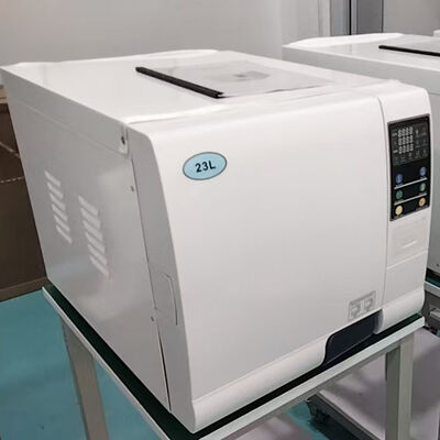 Dental Sterilizer Class B Autoclave 18L/23L Dental Tabletop Vacuum Drying Sterilizer with Built-in Printer for Dental Clinic supplier