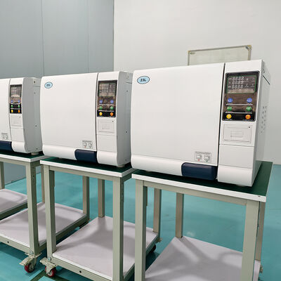 Dental Sterilizer Class B Autoclave 18L/23L Dental Tabletop Vacuum Drying Sterilizer with Built-in Printer for Dental Clinic supplier