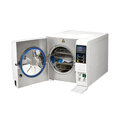 Dental Sterilizer Class B Autoclave 18L/23L Dental Tabletop Vacuum Drying Sterilizer with Built-in Printer for Dental Clinic supplier