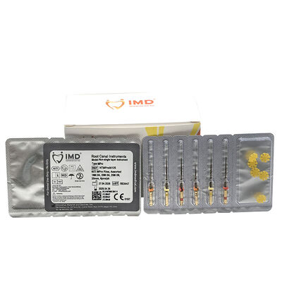 Dental Files Niti heat activation 3 File System / Hot sale dental product PRO files / Niti High Elasticity Rotary 3 File supplier