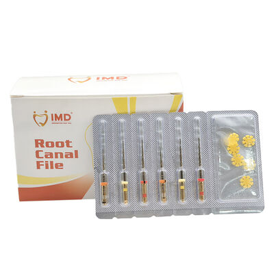 Dental Files Niti heat activation 3 File System / Hot sale dental product PRO files / Niti High Elasticity Rotary 3 File supplier