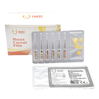 Dental Files Niti heat activation 3 File System / Hot sale dental product PRO files / Niti High Elasticity Rotary 3 File supplier