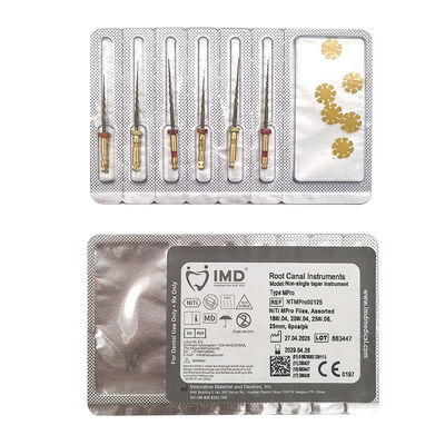 Dental Files Niti heat activation 3 File System / Hot sale dental product PRO files / Niti High Elasticity Rotary 3 File supplier