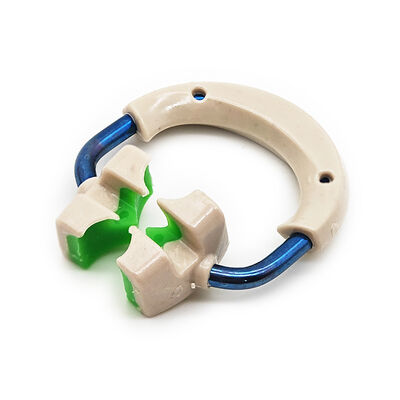 High Quality Dentistry Product Dental Material Dental Orthodontics Forming Sheet Clip Dental Matrix Rings Short/Tall/Wide Prep supplier