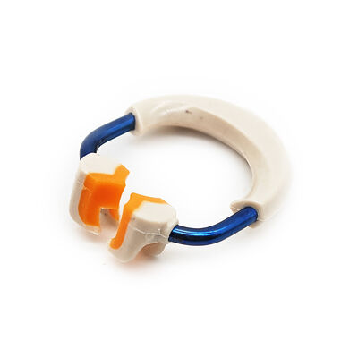 High Quality Dentistry Product Dental Material Dental Orthodontics Forming Sheet Clip Dental Matrix Rings Short/Tall/Wide Prep supplier