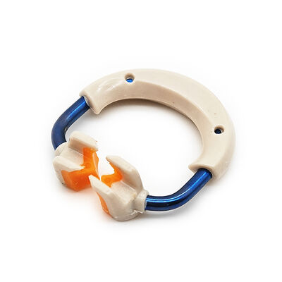 High Quality Dentistry Product Dental Material Dental Orthodontics Forming Sheet Clip Dental Matrix Rings Short/Tall/Wide Prep supplier