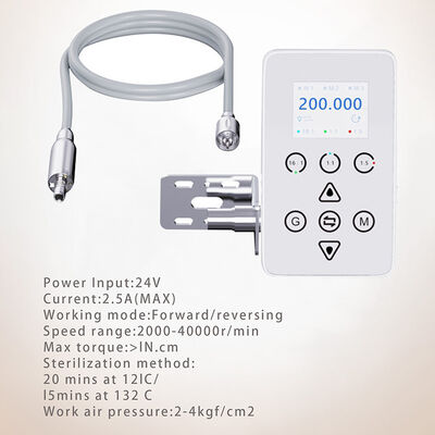 Dental Built in Micro Motor / Dental Chair Built in Type Brushless Electric Micro Motor supplier