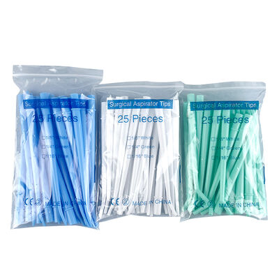 Surgical Aspirator Tips 25pcs/bag / Dental Disposable Colorful Suction Tip /Consumables Surgical Aspirator Suction Tip supplier