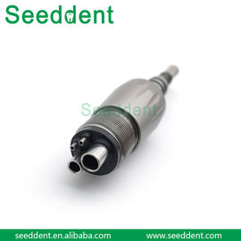 Dental Push Botton Standard High Speed Handpiece with Quick Coupling / LED Air Turbine Dental supplier