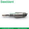 Dental Push Botton Standard High Speed Handpiece with Quick Coupling / LED Air Turbine Dental supplier