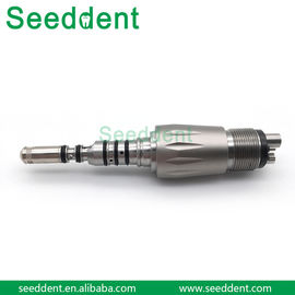 Dental Push Botton Standard High Speed Handpiece with Quick Coupling / LED Air Turbine Dental supplier