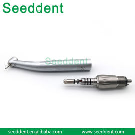 Dental Push Botton Standard High Speed Handpiece with Quick Coupling / LED Air Turbine Dental supplier