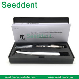 Dental Push Botton Standard High Speed Handpiece with Quick Coupling / LED Air Turbine Dental supplier