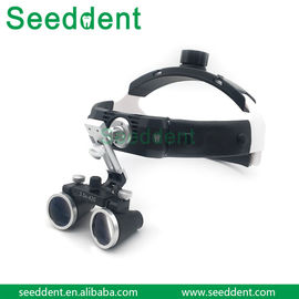 Headband Dental Loupes with LED Headlight / Surgical Binocular Loupes / 2.5X 3.5X Magnifying Glass SE-K023 supplier