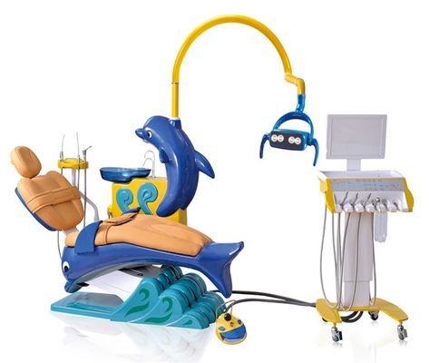 China Wholesale Advanced Security Kids Dental Unit Children Dental Chairs for Oral Hospital Use supplier