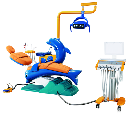 China Wholesale Advanced Security Kids Dental Unit Children Dental Chairs for Oral Hospital Use supplier