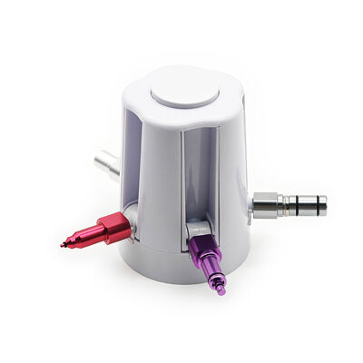 Dental Handpiece Oil Spray Adapters / Handpiece turbine maintenance Dental Handpiece Oil Spray Adapters with 5 heads supplier