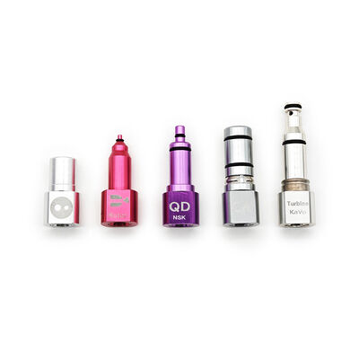 Dental Handpiece Oil Spray Adapters / Handpiece turbine maintenance Dental Handpiece Oil Spray Adapters with 5 heads supplier