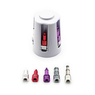 Dental Handpiece Oil Spray Adapters / Handpiece turbine maintenance Dental Handpiece Oil Spray Adapters with 5 heads supplier