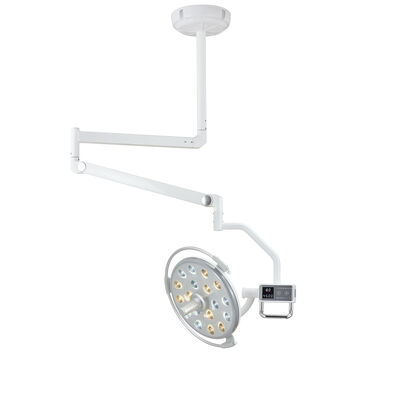 Dental Implant/Hospital/Veterinary Lamp Dental Ceiling-mounted Operation LED Light Surgical Lamp supplier