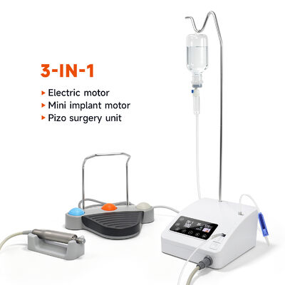 New Arrivals Portable Dental Equipment Products 3 in 1 Mini Implant Motor, Electric Motor,Piezo Bone Surgery supplier