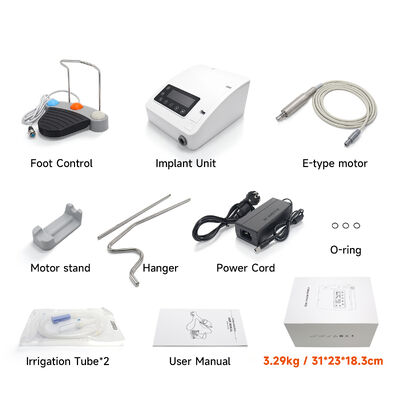 New Arrivals Portable Dental Equipment Products 3 in 1 Mini Implant Motor, Electric Motor,Piezo Bone Surgery supplier