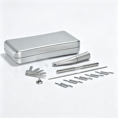 Dental Kit IPR System with 4:1 Fiberoptic Contra Angle For Machine Use Dental Handpiece Handpiece Set supplier