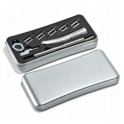 Dental Kit IPR System with 4:1 Fiberoptic Contra Angle For Machine Use Dental Handpiece Handpiece Set supplier