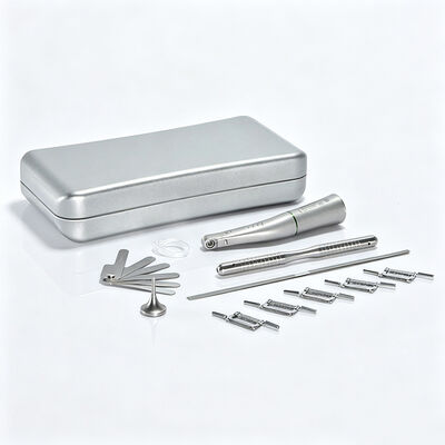 Dental Kit IPR System with 4:1 Fiberoptic Contra Angle For Machine Use Dental Handpiece Handpiece Set supplier