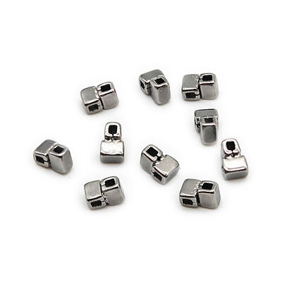 Dental Accessories Orthodontic Crimpable Cross tubes 10pcs/bag supplier