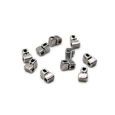 Dental Accessories Orthodontic Crimpable Cross tubes 10pcs/bag supplier