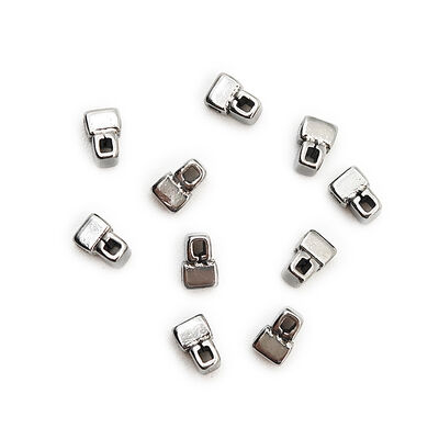 Dental Accessories Orthodontic Crimpable Cross tubes 10pcs/bag supplier