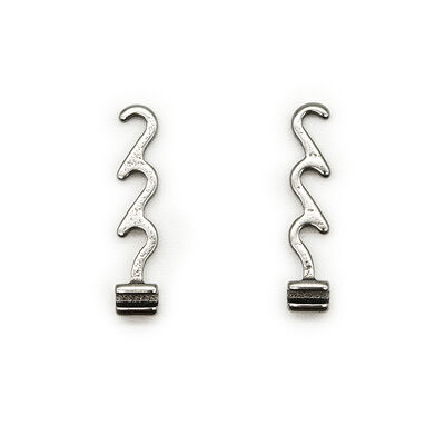 Dental Material Orthodontic Spiral Crimpable Hook Multi Bondable Crimpable Hook for Orthodontic Braces supplier