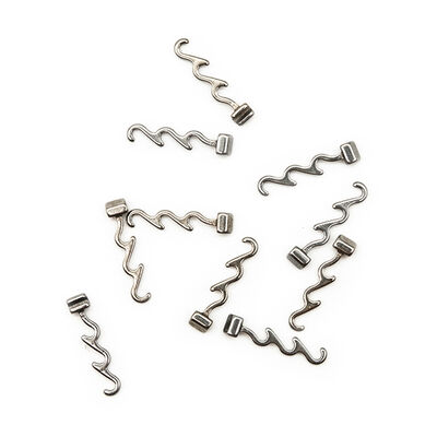 Dental Material Orthodontic Spiral Crimpable Hook Multi Bondable Crimpable Hook for Orthodontic Braces supplier