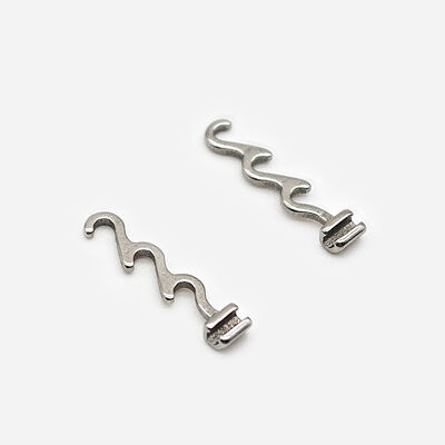 Dental Material Orthodontic Spiral Crimpable Hook Multi Bondable Crimpable Hook for Orthodontic Braces supplier