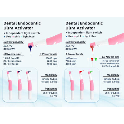 Dental Endodontic Sonic Irrigator Activator Endo Activator With 60pc Sonic Irrigator Tips Ultrasonic Activator supplier