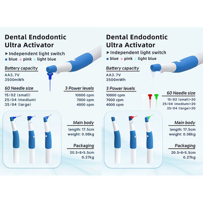 Dental Endodontic Sonic Irrigator Activator Endo Activator With 60pc Sonic Irrigator Tips Ultrasonic Activator supplier