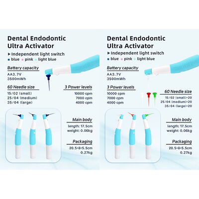 Dental Endodontic Sonic Irrigator Activator Endo Activator With 60pc Sonic Irrigator Tips Ultrasonic Activator supplier
