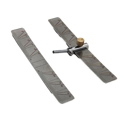 Autoclavable Steel Dental Implant Ruler Dentistry Lab Planting Measuring Tools Implant Locating Guide supplier