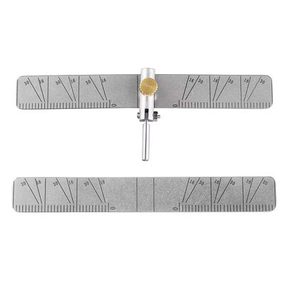 Autoclavable Steel Dental Implant Ruler Dentistry Lab Planting Measuring Tools Implant Locating Guide supplier