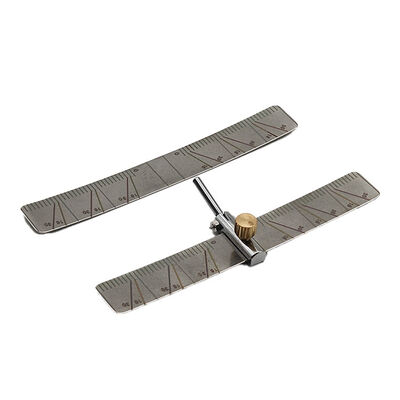 Autoclavable Steel Dental Implant Ruler Dentistry Lab Planting Measuring Tools Implant Locating Guide supplier