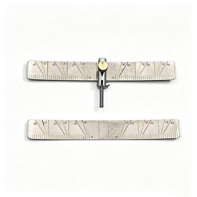 Autoclavable Steel Dental Implant Ruler Dentistry Lab Planting Measuring Tools Implant Locating Guide supplier